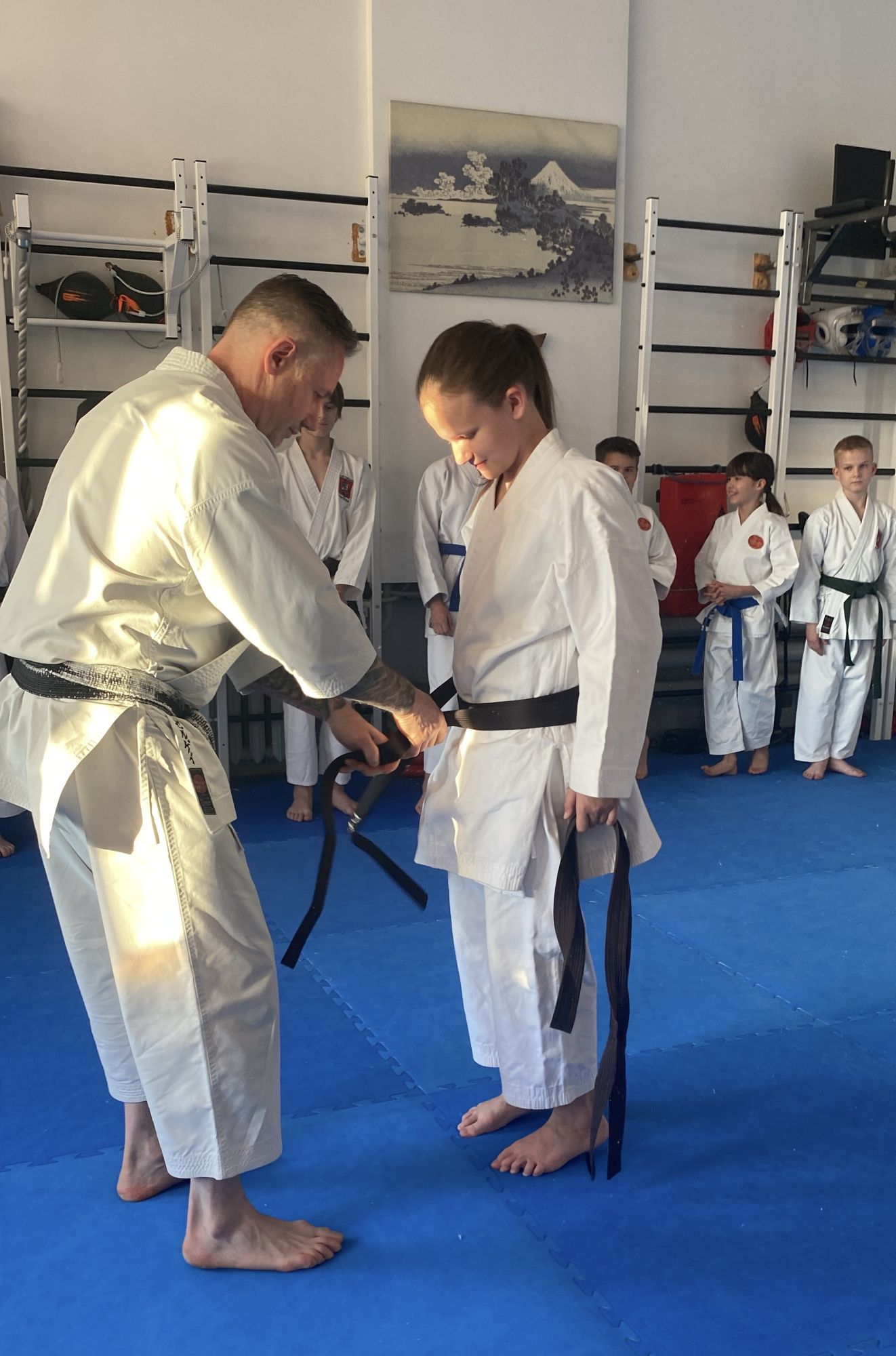 Экзамен на 1 Дан