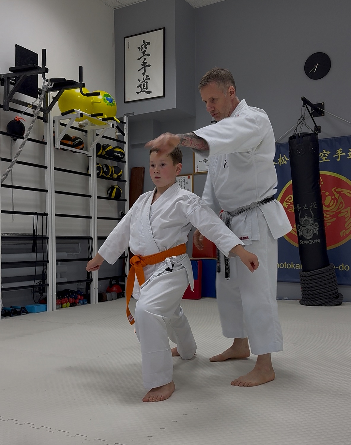 Тренировки для самых маленьких