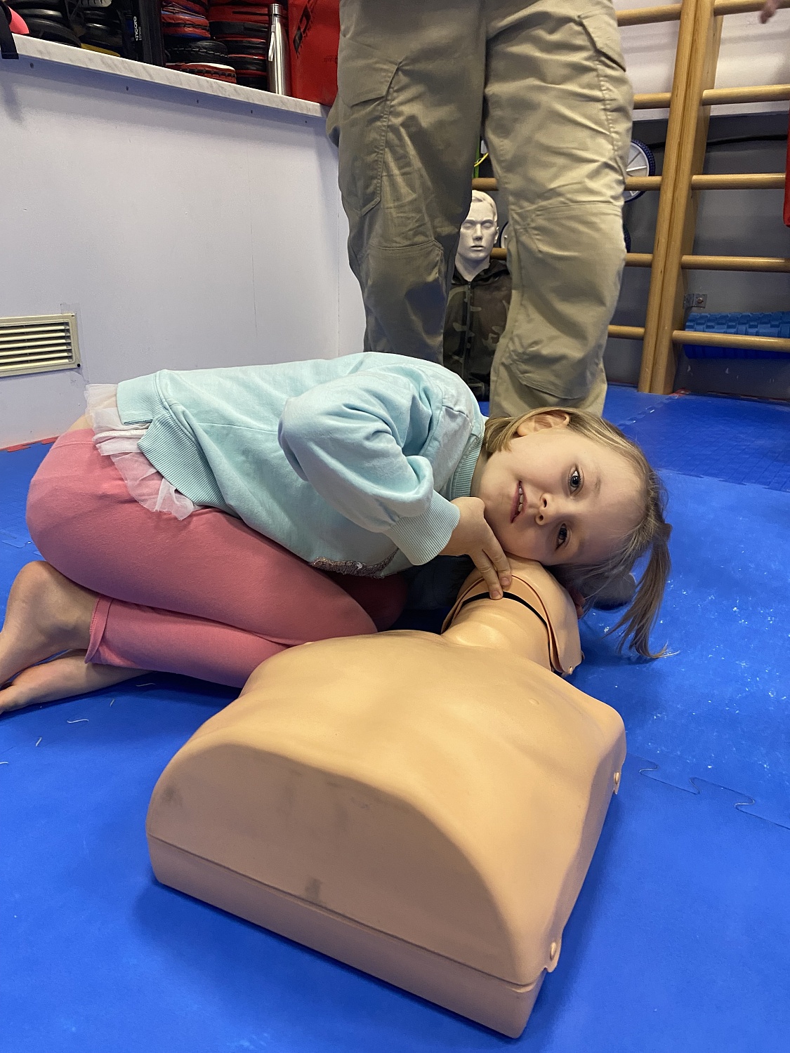 Тренировки для самых маленьких