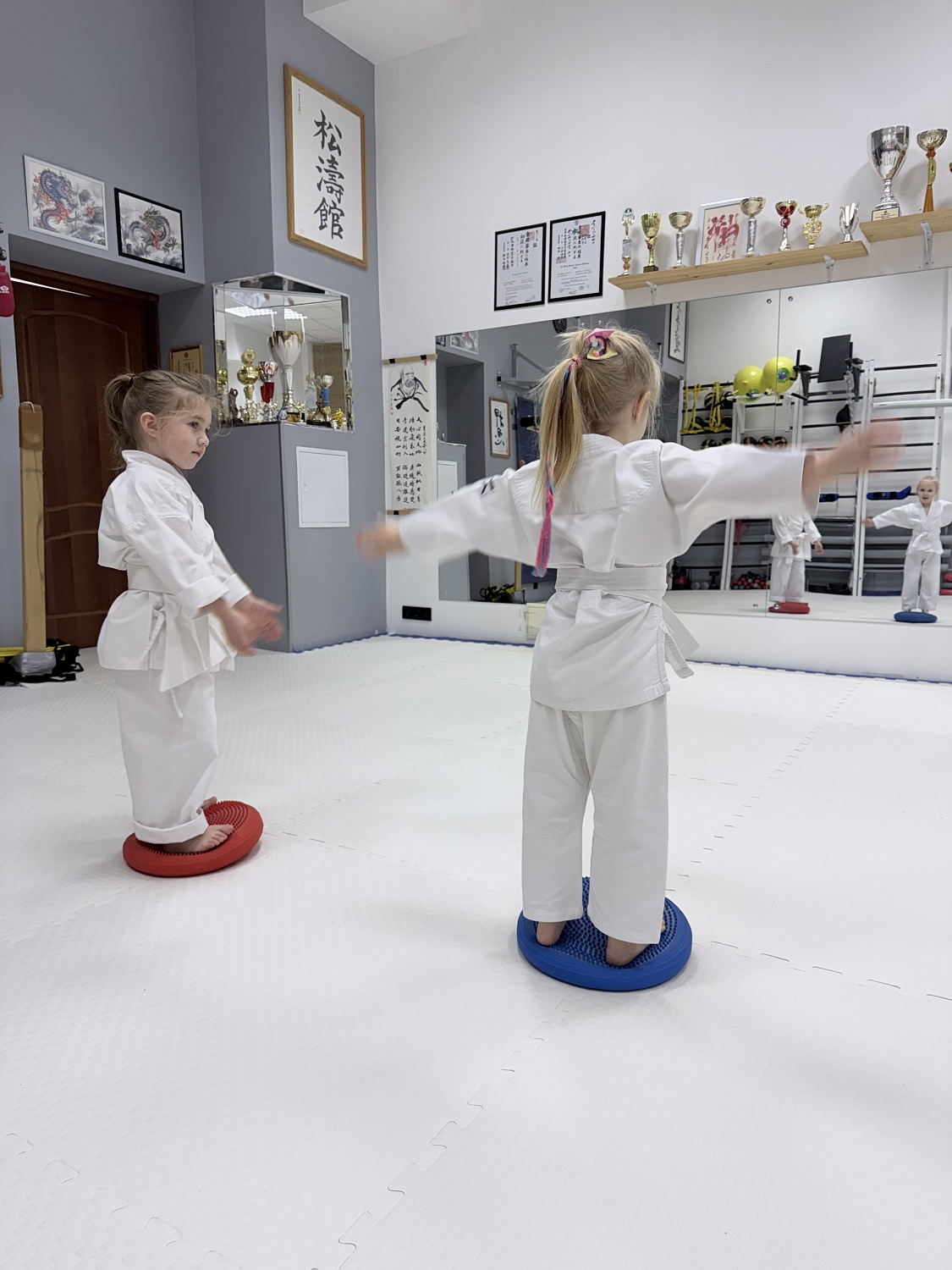 Тренировки для самых маленьких