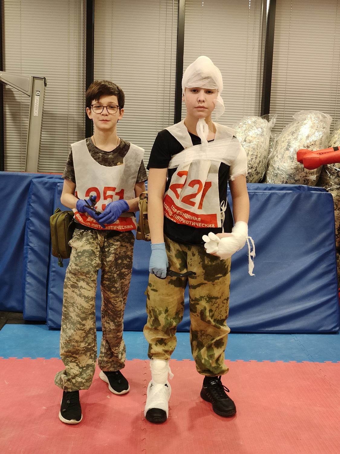 Обучение первой помощи на симуляционном оборудовании