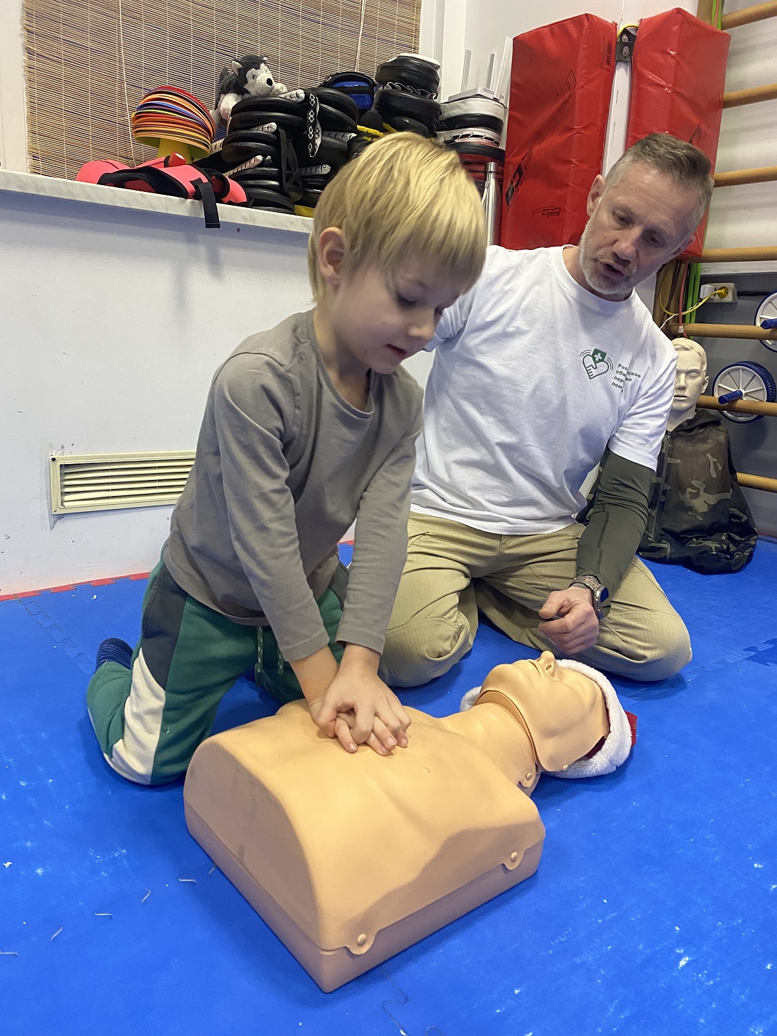 Тренировки для самых маленьких