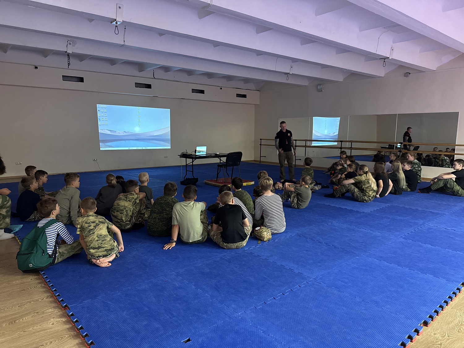 О нашем лагере