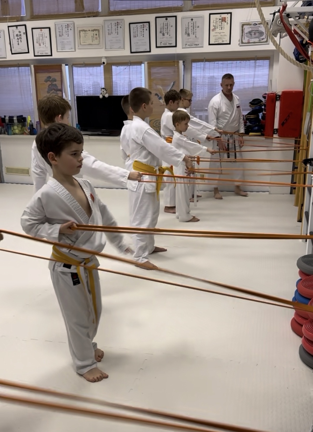 Тренировки