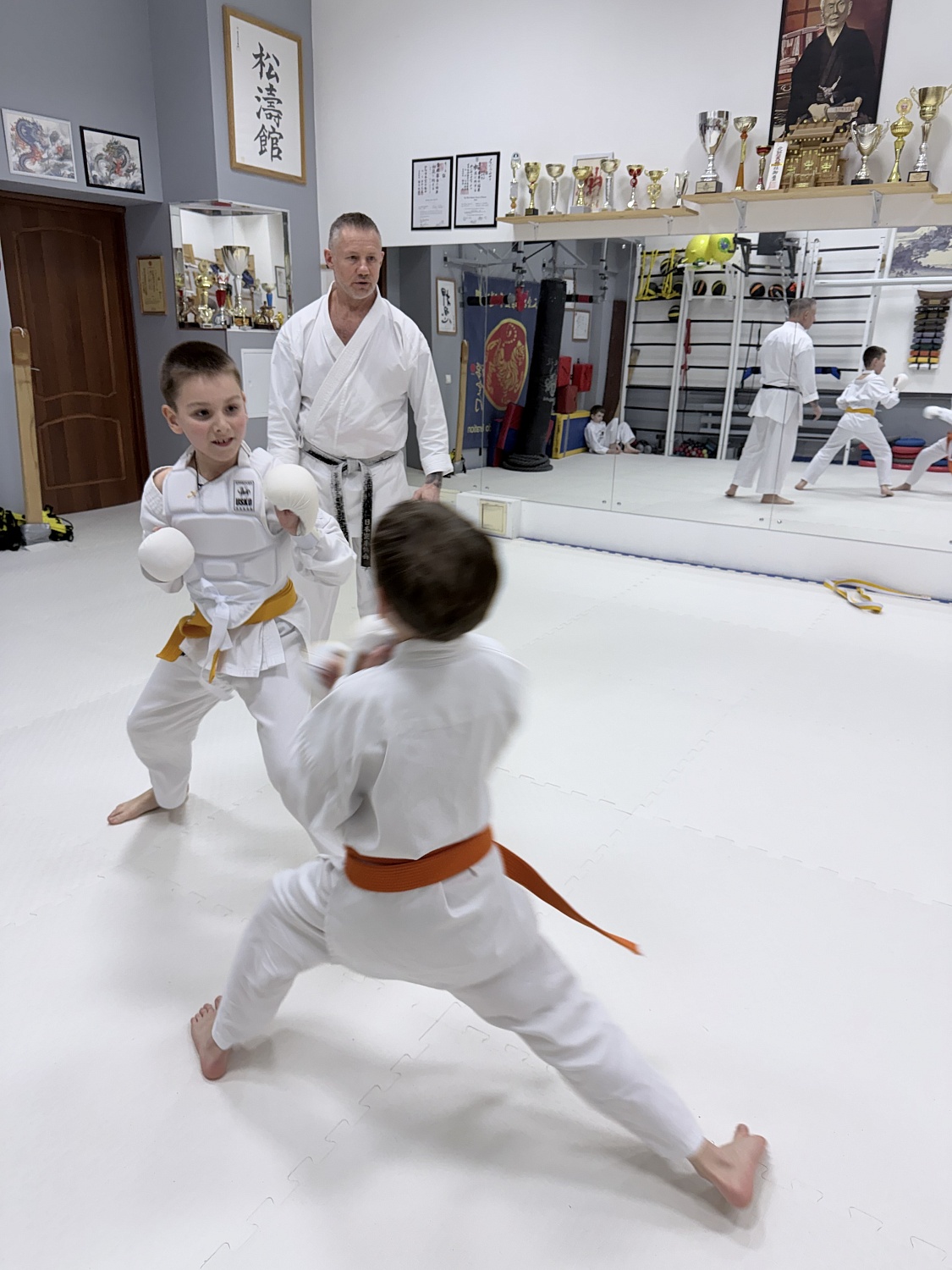 Тренировки