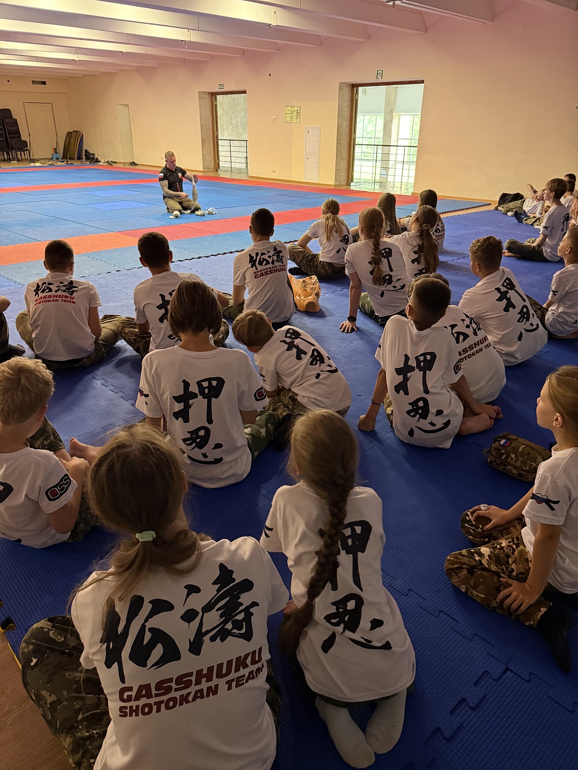 О нашем лагере