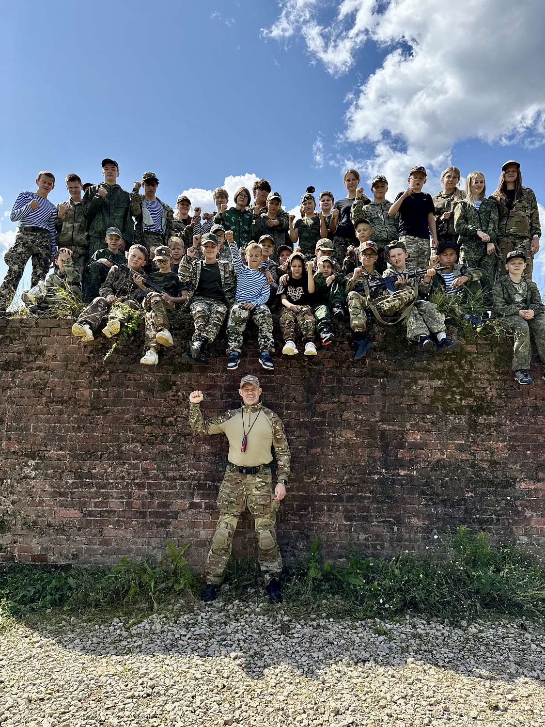 О нашем лагере