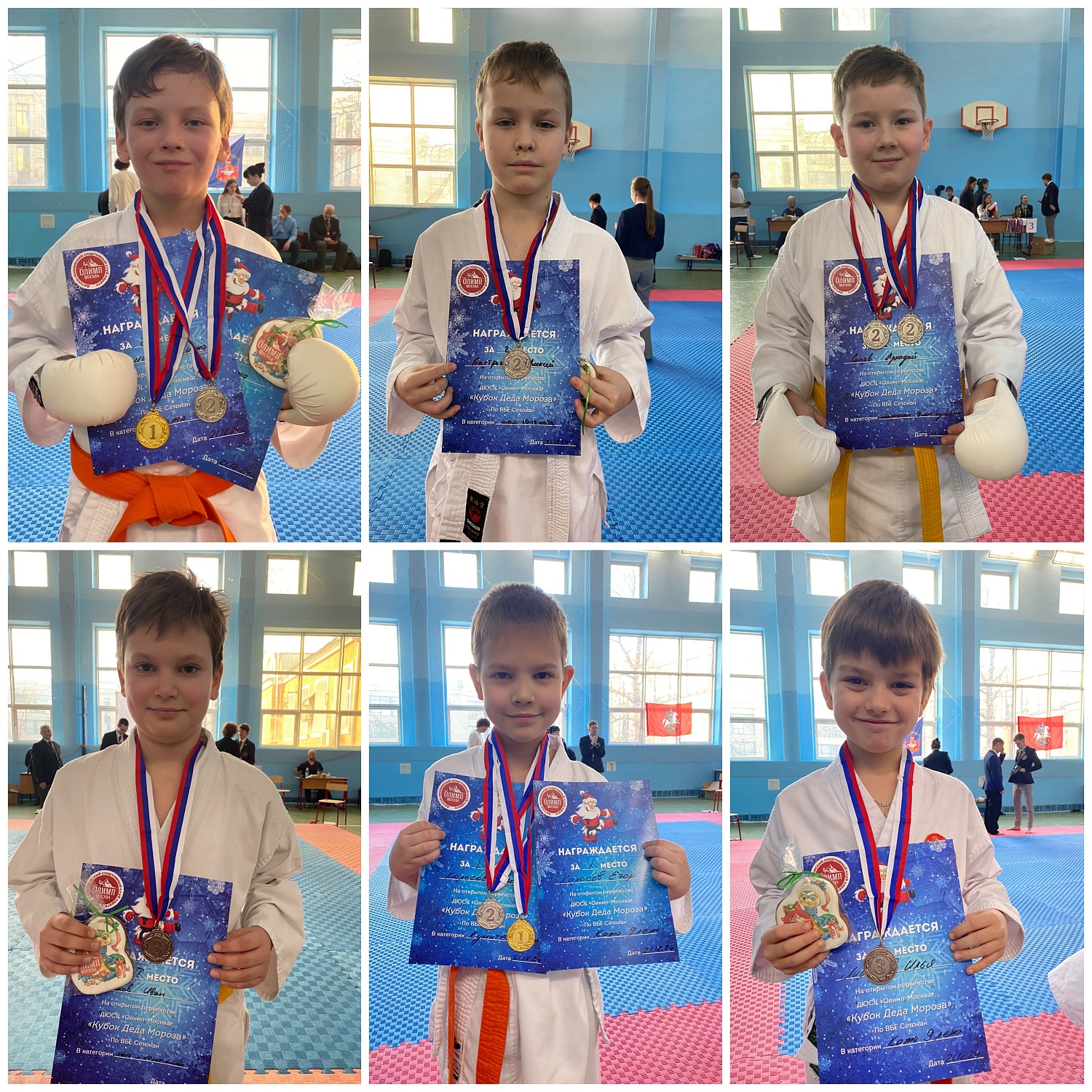 Кубок Деда Мороза 