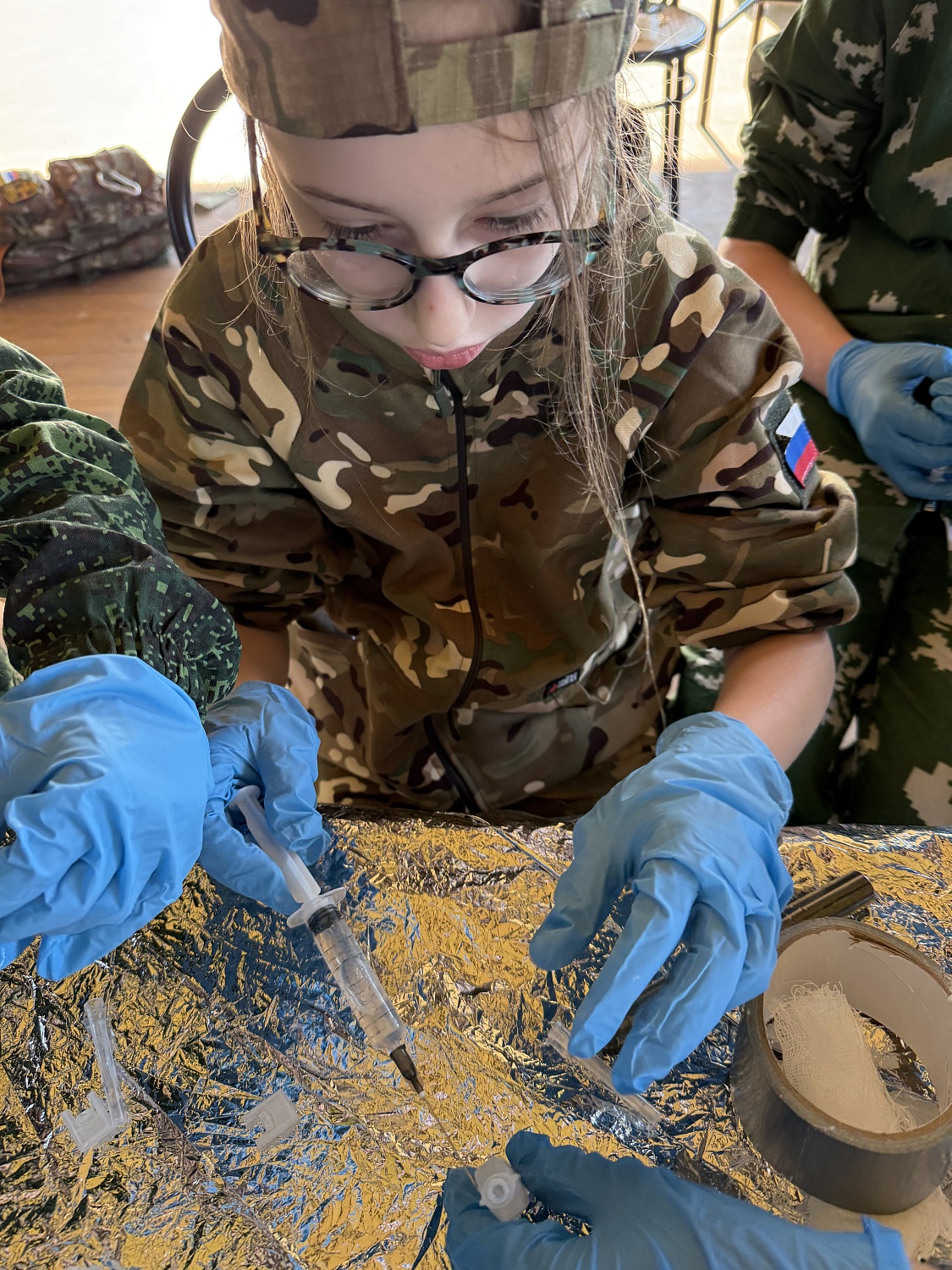 О нашем лагере