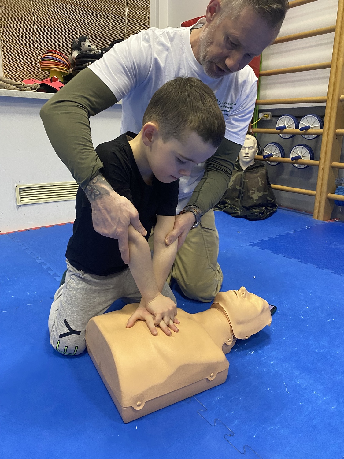 Тренировки для самых маленьких