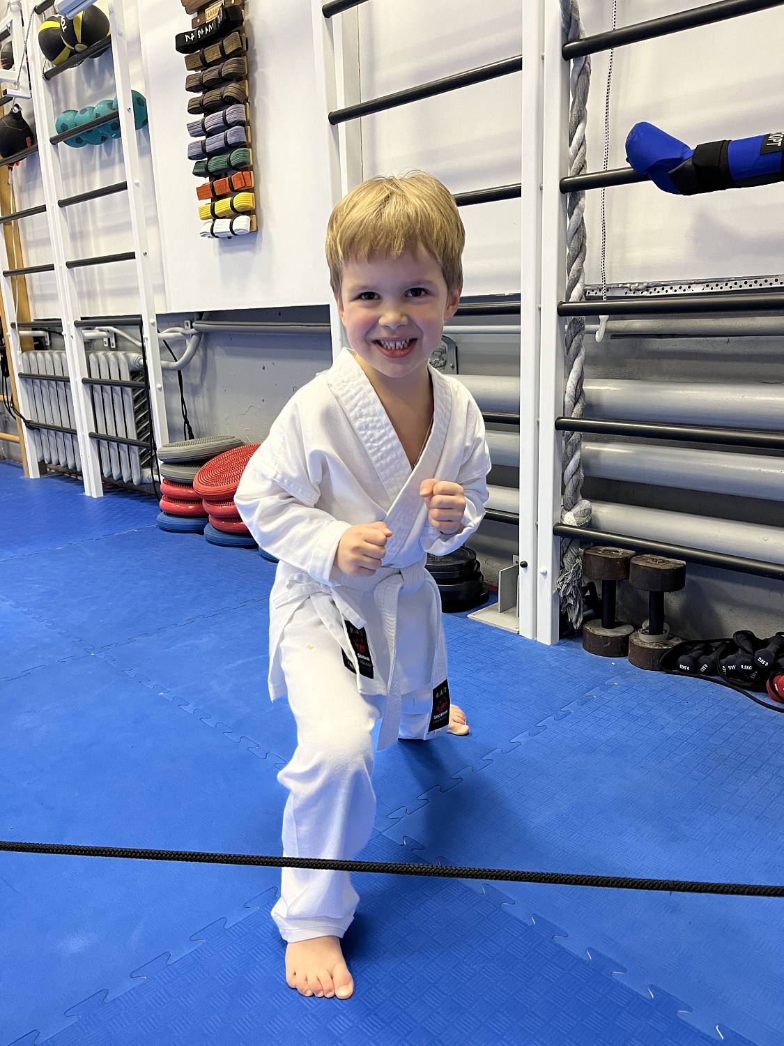 Тренировки для самых маленьких