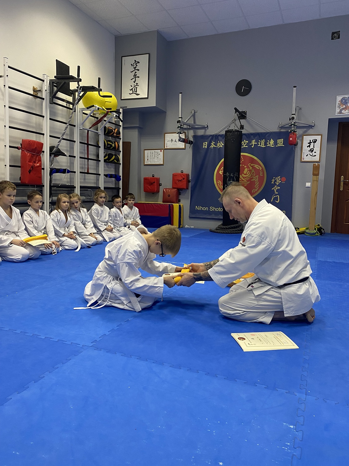 Ежегодная аттестация 