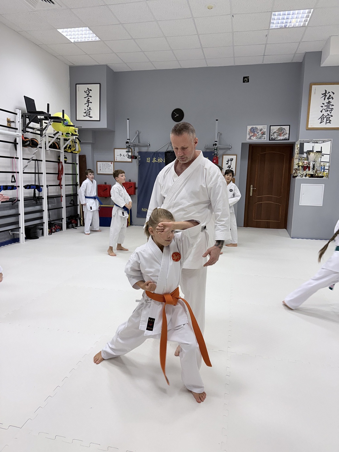 Тренировки