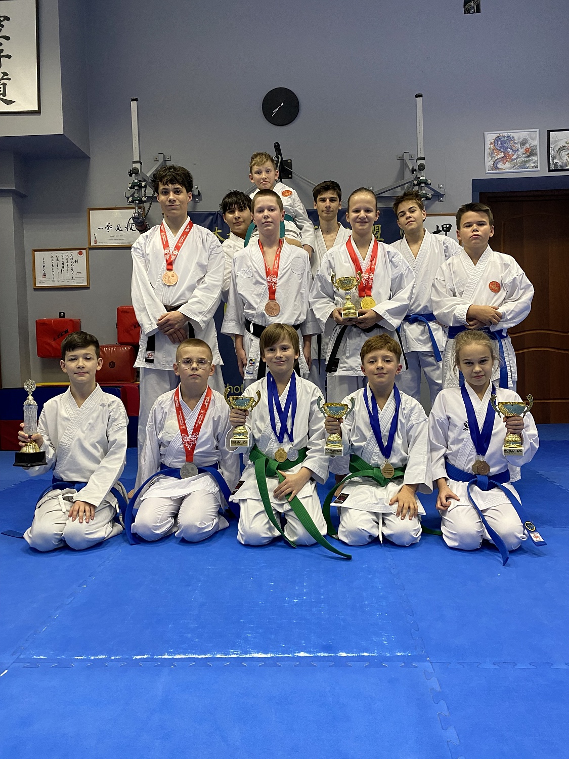 Тренировки для самых маленьких