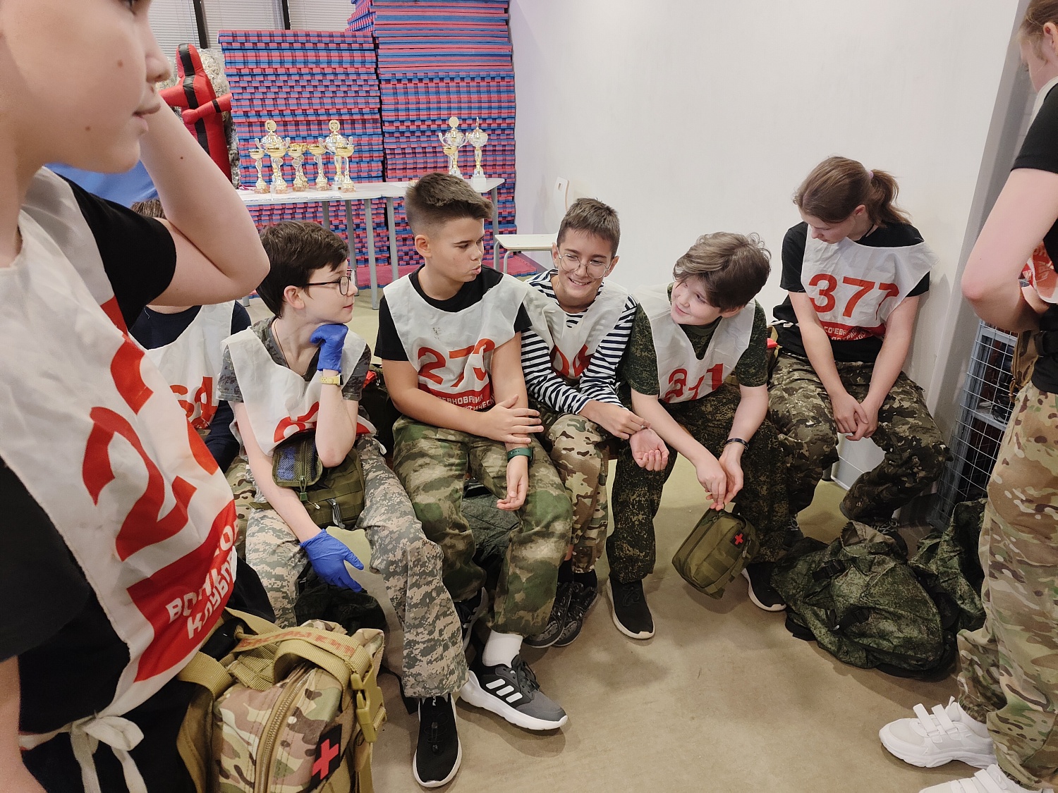 Обучение первой помощи на симуляционном оборудовании