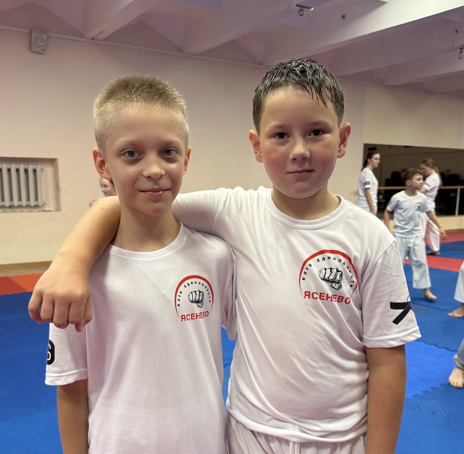 Тренировки для самых маленьких