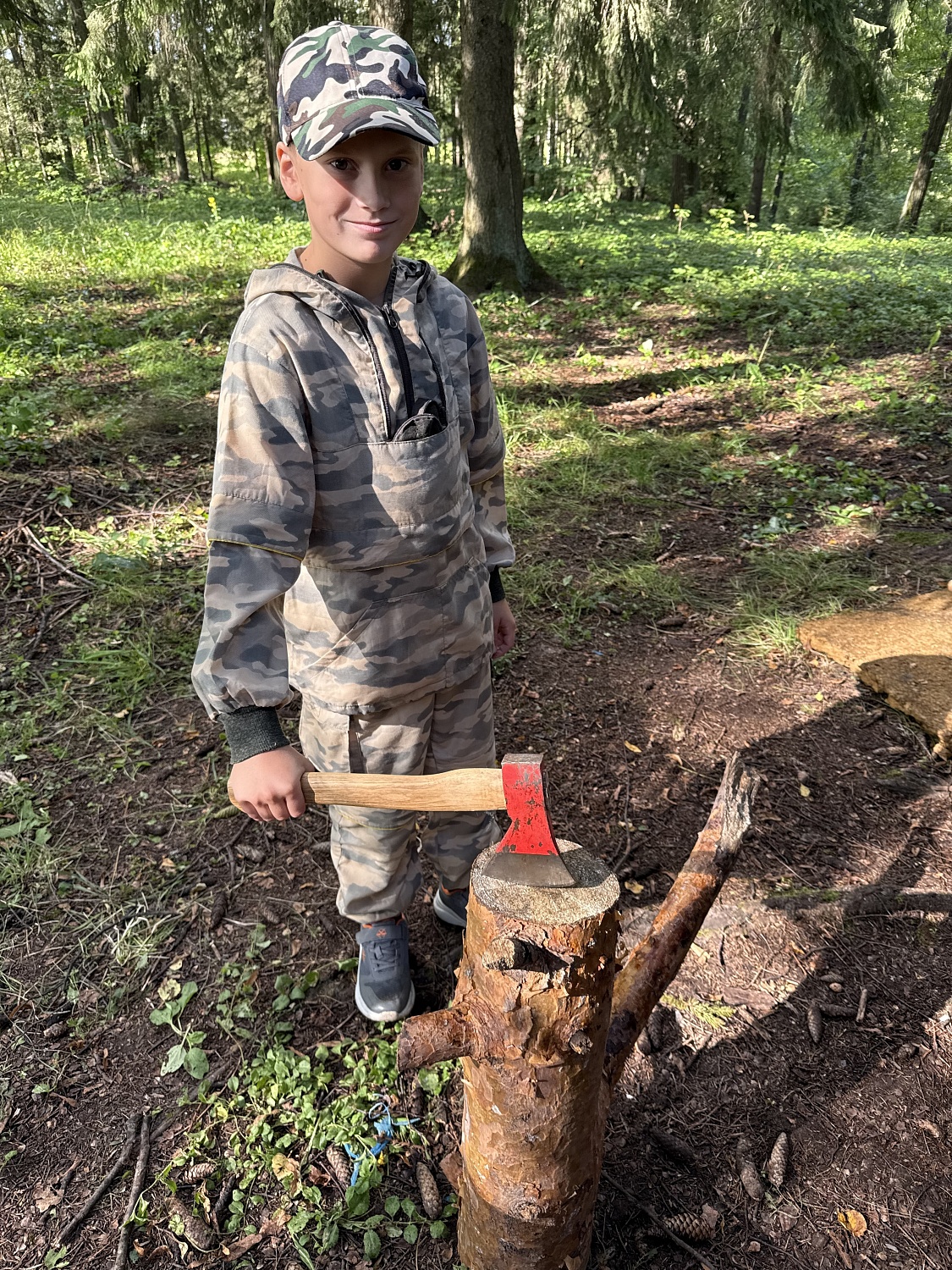 О нашем лагере