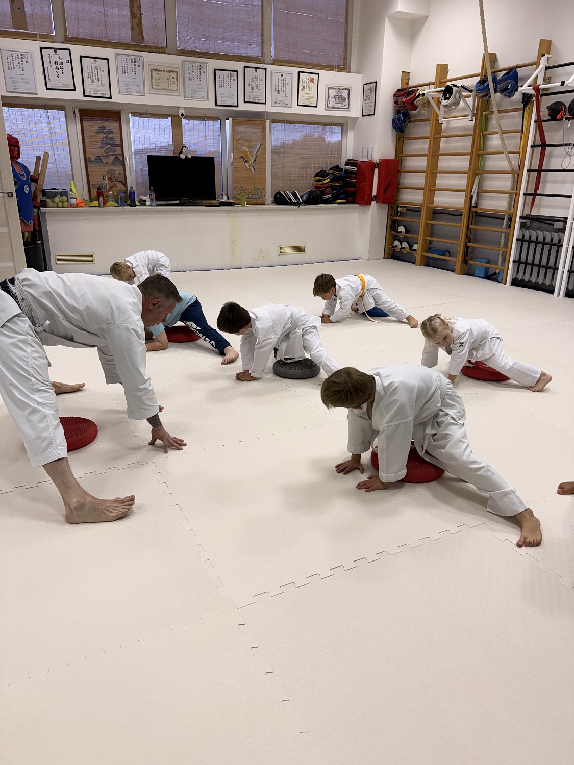 Тренировки