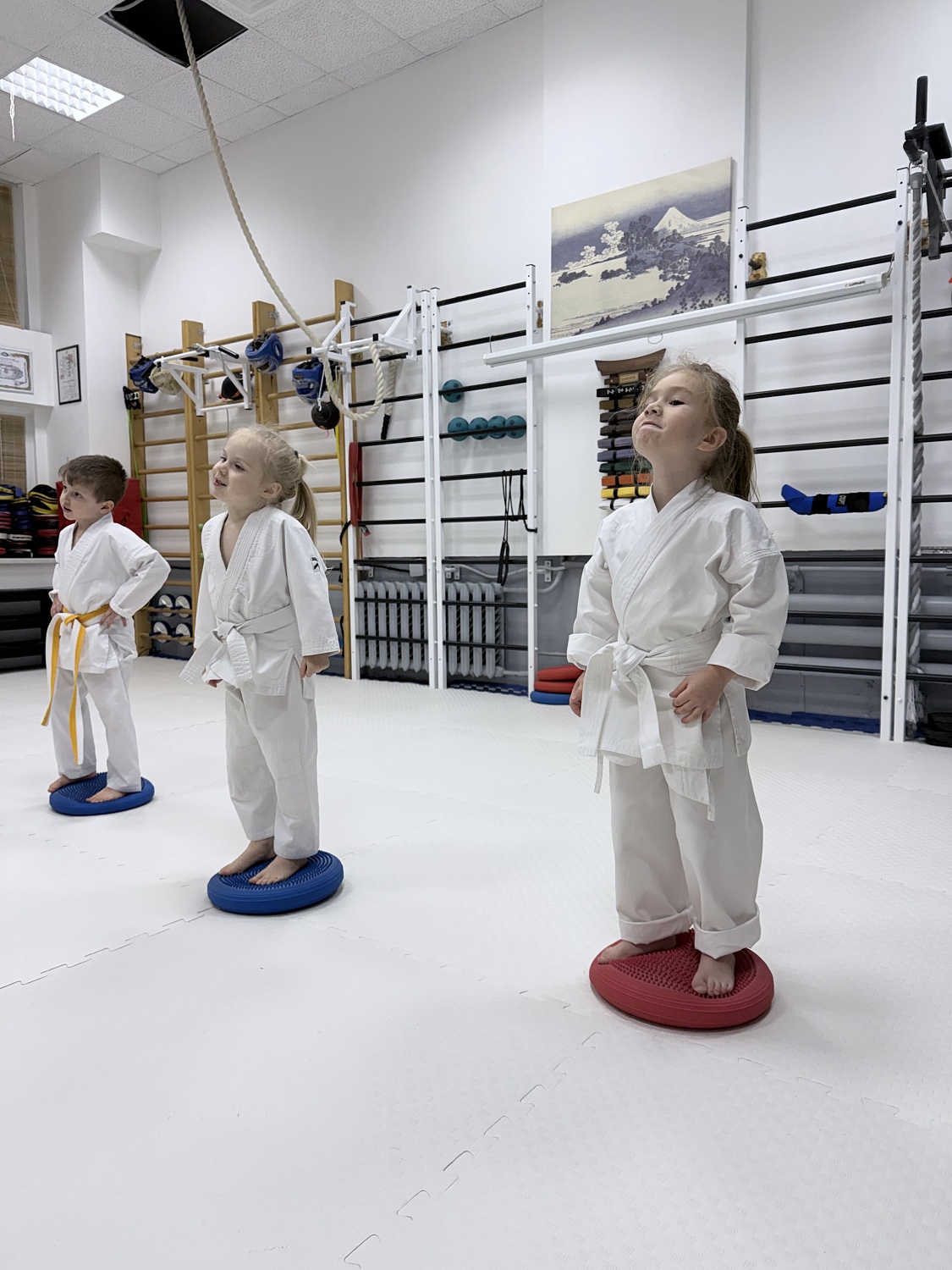 Тренировки для самых маленьких