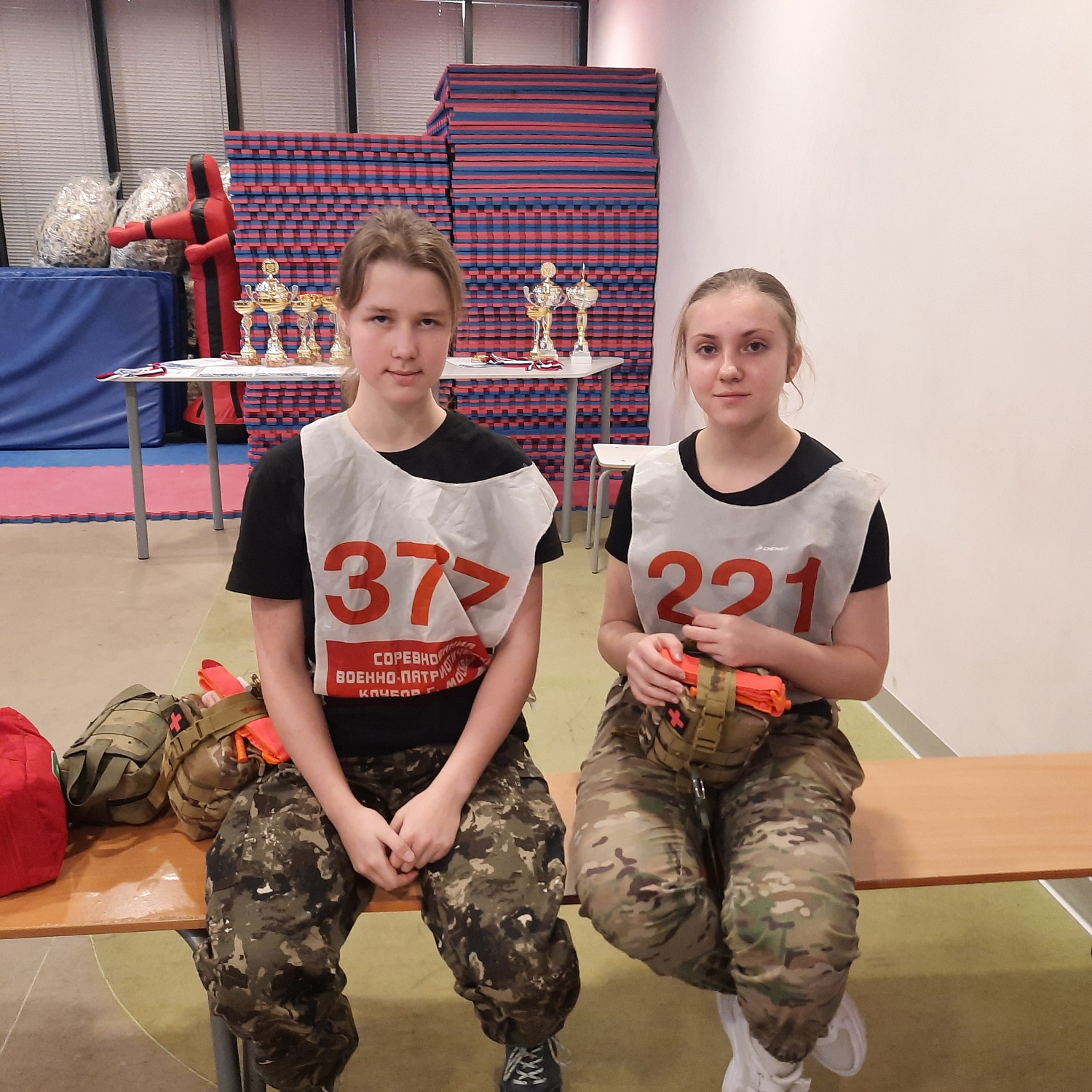 Обучение первой помощи на симуляционном оборудовании