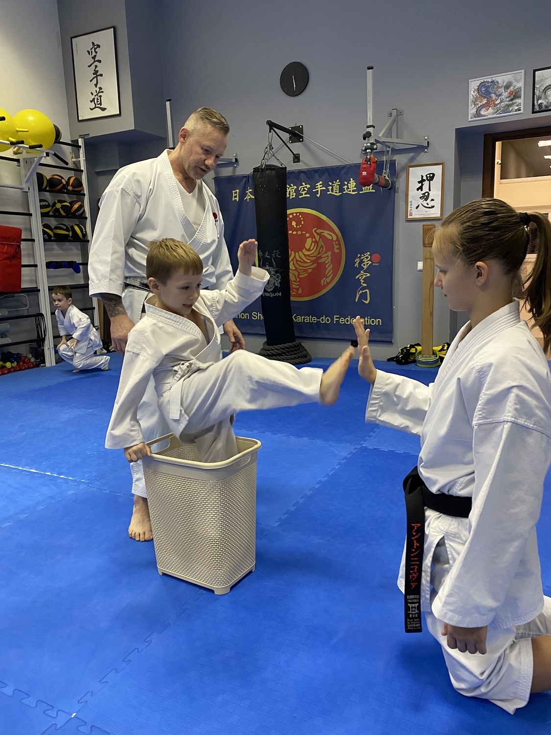 Тренировки для самых маленьких