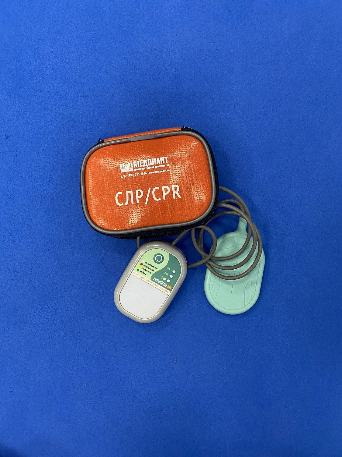 Обучение первой помощи на симуляционном оборудовании