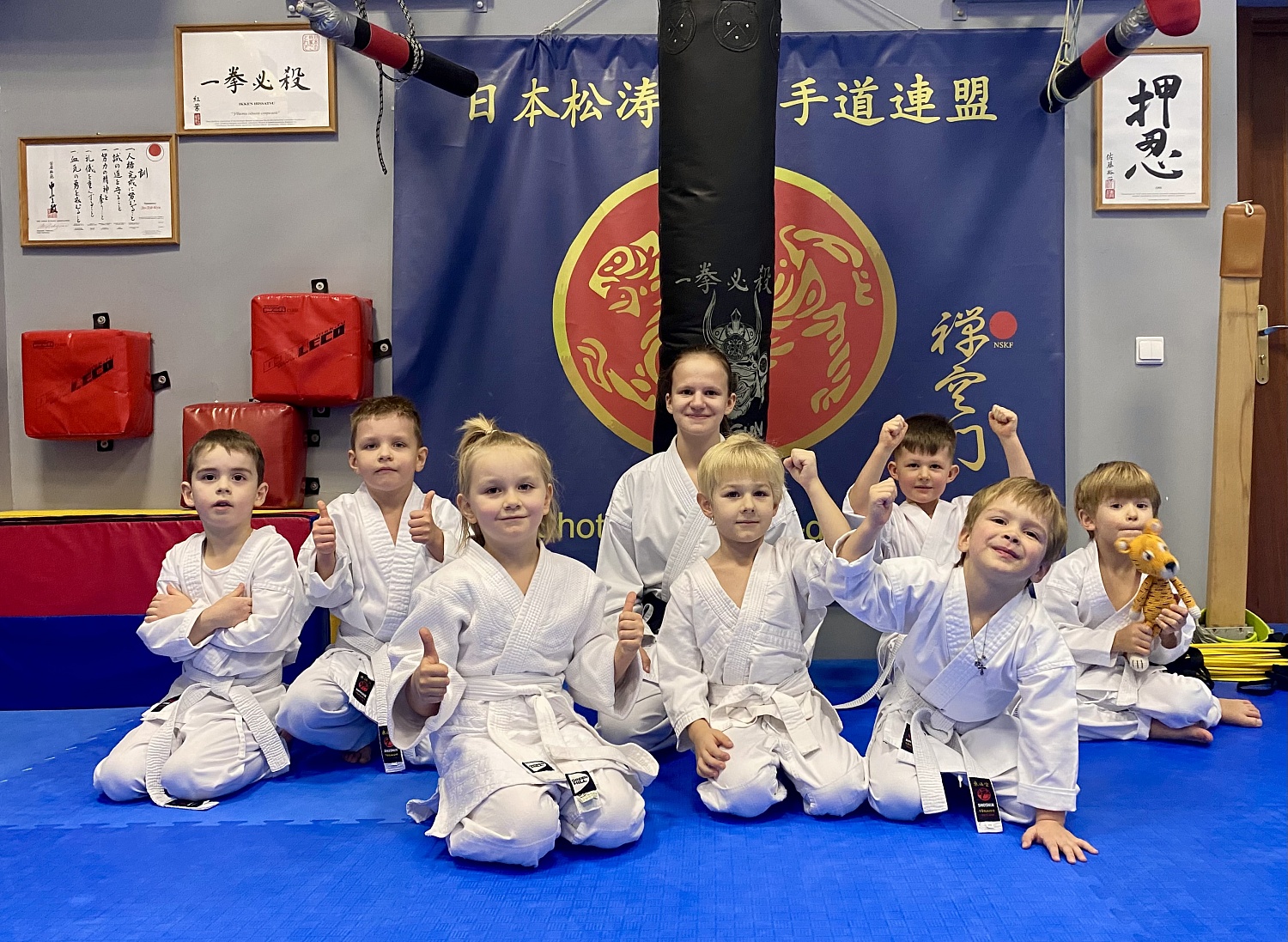 Тренировки для самых маленьких