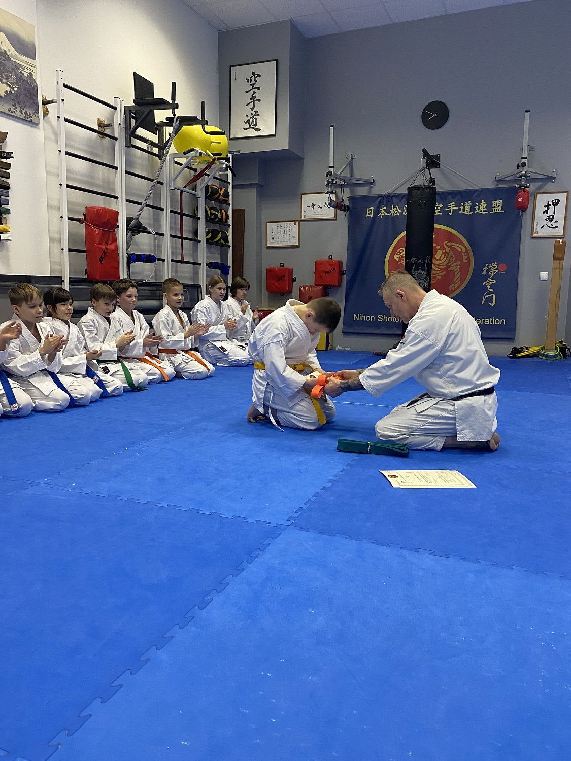 Ежегодная аттестация 