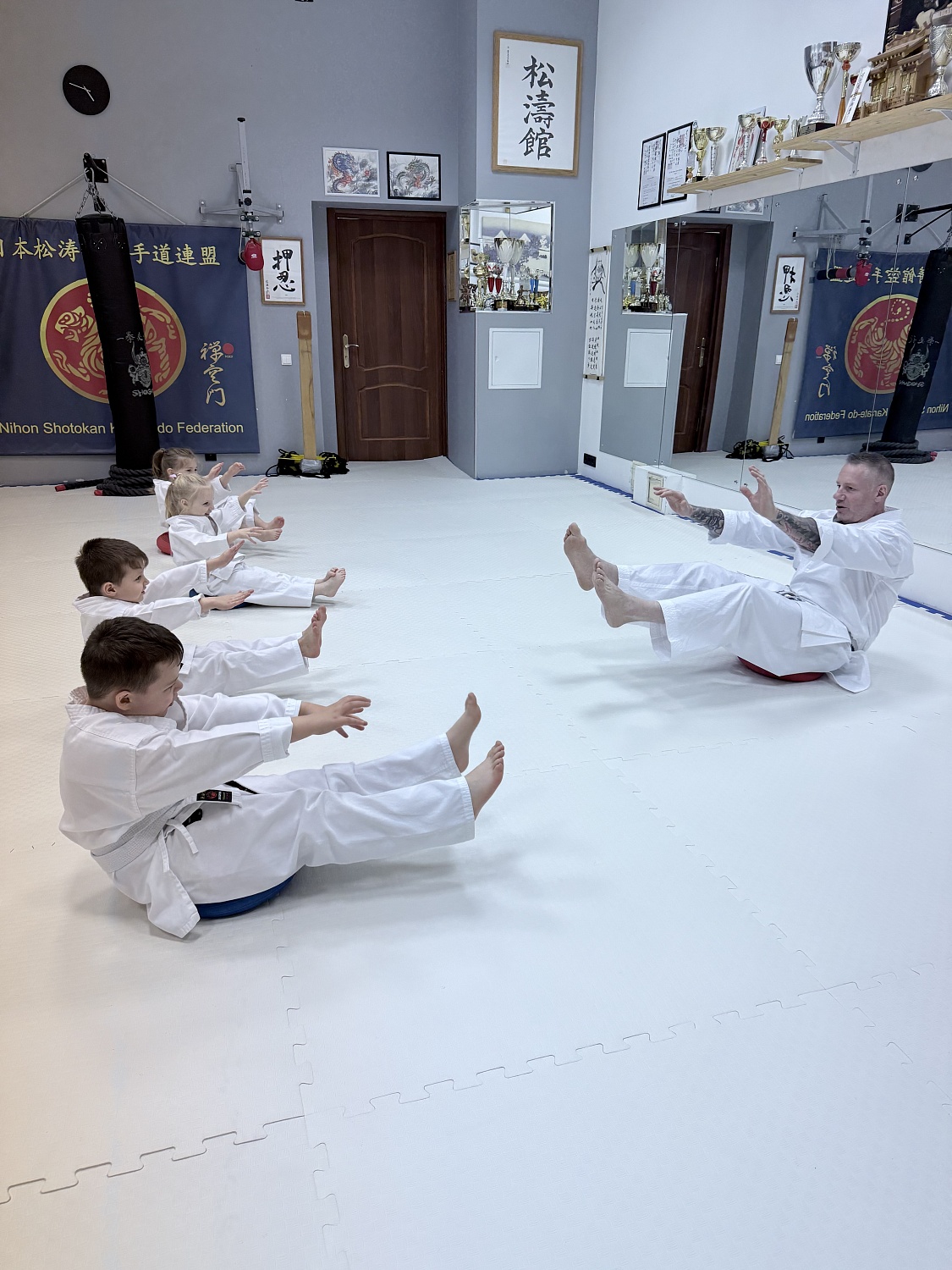 Тренировки для самых маленьких