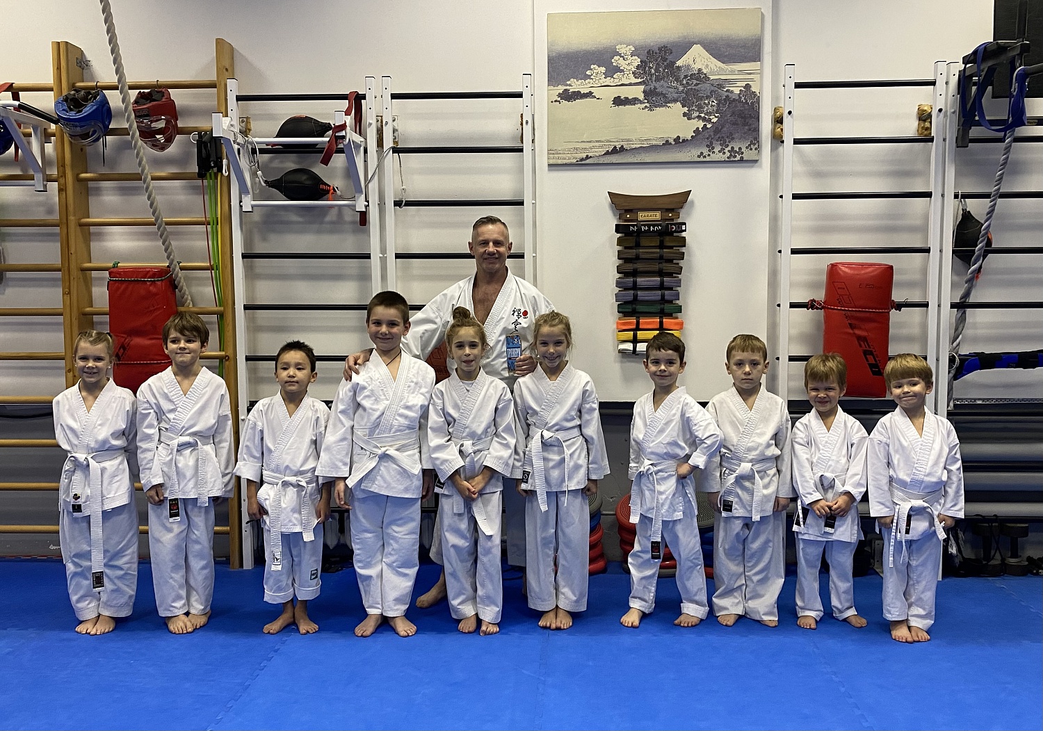 Тренировки для самых маленьких